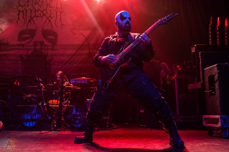 TORONTO, ON - NOVEMBER 28: Carach Angren performs at Phoenix Concert Theatre in Toronto on November 28, 2017. (Photo: Tyler Roberts/Aesthetic Magazine)