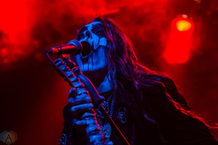TORONTO, ON - NOVEMBER 28: Carach Angren performs at Phoenix Concert Theatre in Toronto on November 28, 2017. (Photo: Tyler Roberts/Aesthetic Magazine)