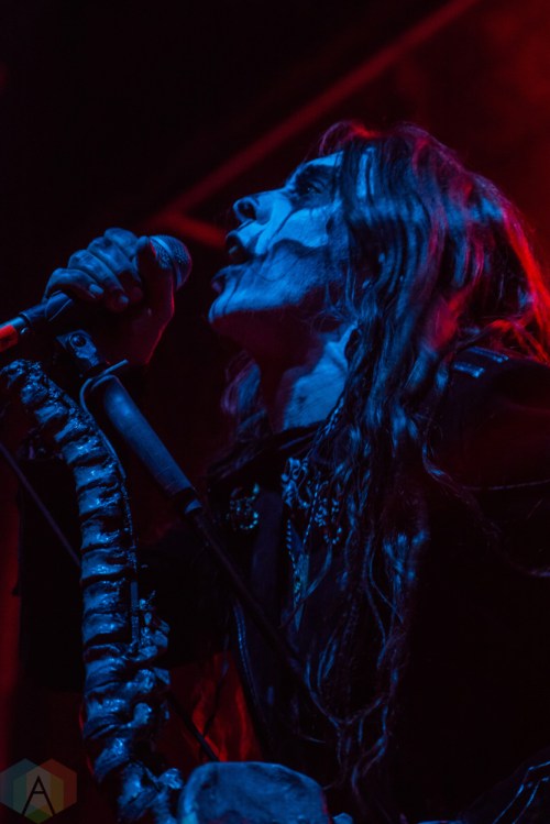 TORONTO, ON - NOVEMBER 28: Carach Angren performs at Phoenix Concert Theatre in Toronto on November 28, 2017. (Photo: Tyler Roberts/Aesthetic Magazine)