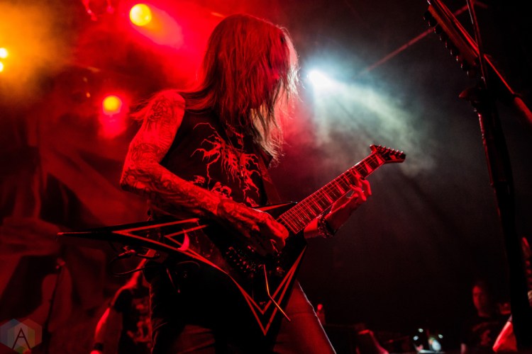 TORONTO, ON - NOVEMBER 28: Children of Bodom performs at Phoenix Concert Theatre in Toronto on November 28, 2017. (Photo: Tyler Roberts/Aesthetic Magazine)