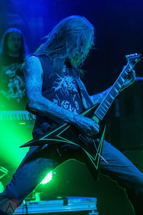 TORONTO, ON - NOVEMBER 28: Children of Bodom performs at Phoenix Concert Theatre in Toronto on November 28, 2017. (Photo: Tyler Roberts/Aesthetic Magazine)