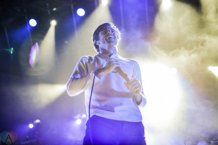 TORONTO, ON - NOVEMBER 29: Circa Survive performs at Rebel in Toronto on November 29, 2017. (Photo: Joanna Glezakos/Aesthetic Magazine)