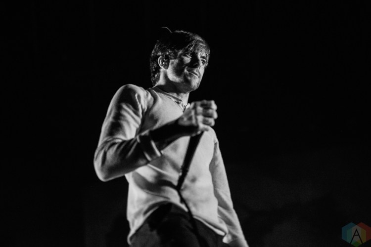 TORONTO, ON - NOVEMBER 29: Circa Survive performs at Rebel in Toronto on November 29, 2017. (Photo: Joanna Glezakos/Aesthetic Magazine)