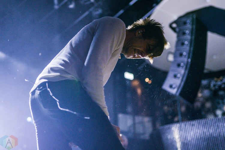 TORONTO, ON - NOVEMBER 29: Circa Survive performs at Rebel in Toronto on November 29, 2017. (Photo: Joanna Glezakos/Aesthetic Magazine)