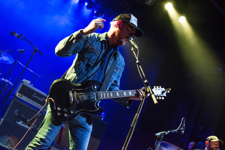 TORONTO, ON - NOVEMBER 24: Daylight For Deadeyes performs at Danforth Music Hall in Toronto on November 24, 2017. (Photo: Tyler Roberts/Aesthetic Magazine)