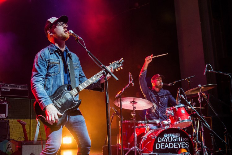 TORONTO, ON - NOVEMBER 24: Daylight For Deadeyes performs at Danforth Music Hall in Toronto on November 24, 2017. (Photo: Tyler Roberts/Aesthetic Magazine)