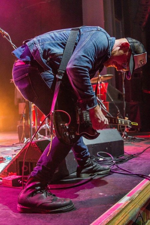 TORONTO, ON - NOVEMBER 24: Daylight For Deadeyes performs at Danforth Music Hall in Toronto on November 24, 2017. (Photo: Tyler Roberts/Aesthetic Magazine)