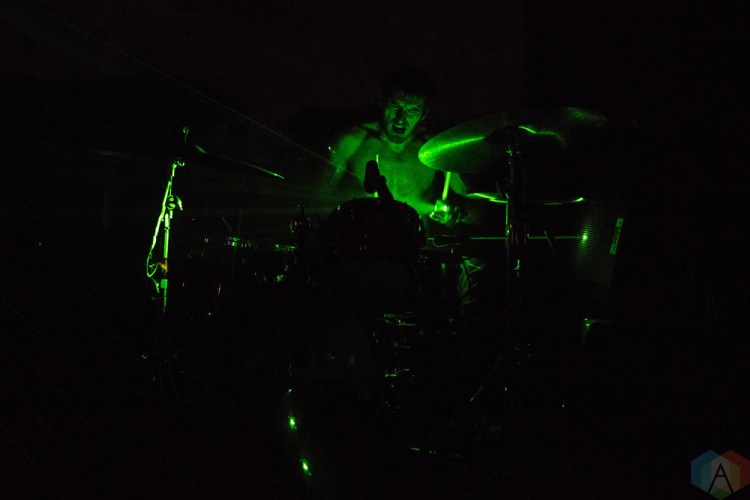 SEATTLE, WA - NOVEMBER 1: Death Grips performs at Showbox SoDo in Seattle on November 1, 2017. (Photo: Kevin Tosh/Aesthetic Magazine)