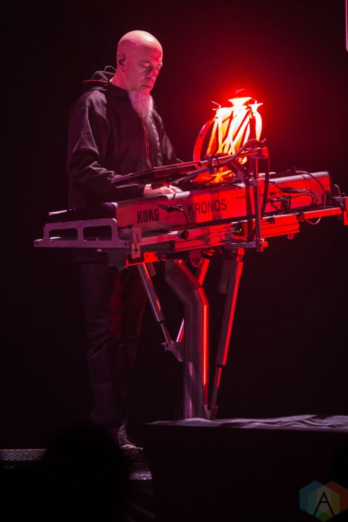 TORONTO, ON - NOVEMBER 12: Dream Theater performs at Sony Centre in Toronto on November 12, 2017. (Photo: Brendan Albert/Aesthetic Magazine)