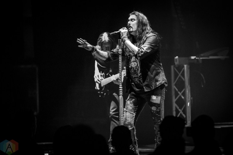 TORONTO, ON - NOVEMBER 12: Dream Theater performs at Sony Centre in Toronto on November 12, 2017. (Photo: Brendan Albert/Aesthetic Magazine)