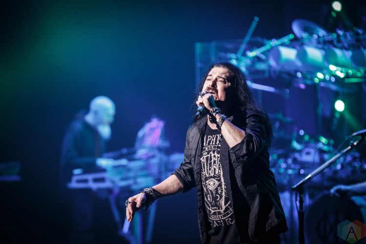 TORONTO, ON - NOVEMBER 12: Dream Theater performs at Sony Centre in Toronto on November 12, 2017. (Photo: Brendan Albert/Aesthetic Magazine)