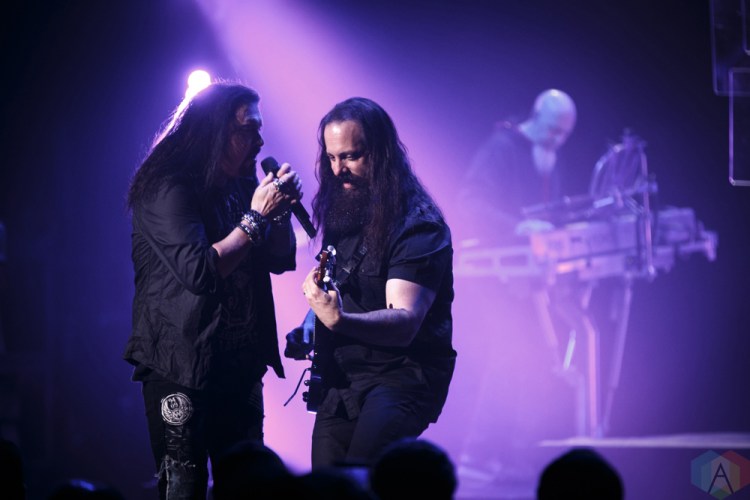 TORONTO, ON - NOVEMBER 12: Dream Theater performs at Sony Centre in Toronto on November 12, 2017. (Photo: Brendan Albert/Aesthetic Magazine)