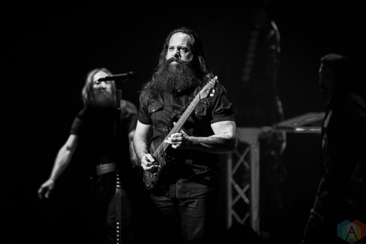 TORONTO, ON - NOVEMBER 12: Dream Theater performs at Sony Centre in Toronto on November 12, 2017. (Photo: Brendan Albert/Aesthetic Magazine)
