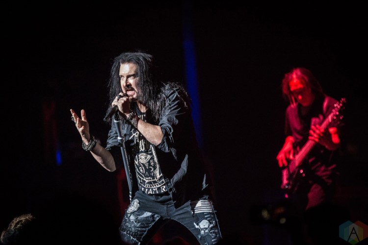 TORONTO, ON - NOVEMBER 12: Dream Theater performs at Sony Centre in Toronto on November 12, 2017. (Photo: Brendan Albert/Aesthetic Magazine)
