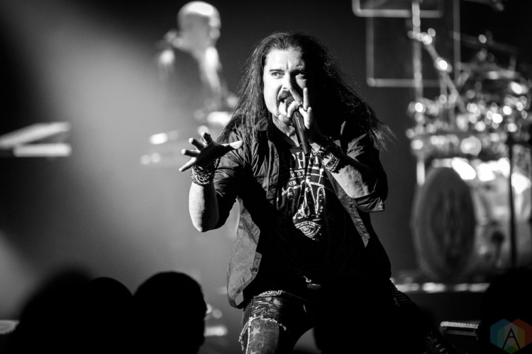 TORONTO, ON - NOVEMBER 12: Dream Theater performs at Sony Centre in Toronto on November 12, 2017. (Photo: Brendan Albert/Aesthetic Magazine)