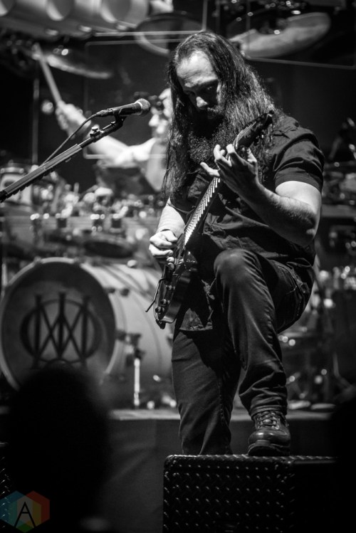 TORONTO, ON - NOVEMBER 12: Dream Theater performs at Sony Centre in Toronto on November 12, 2017. (Photo: Brendan Albert/Aesthetic Magazine)