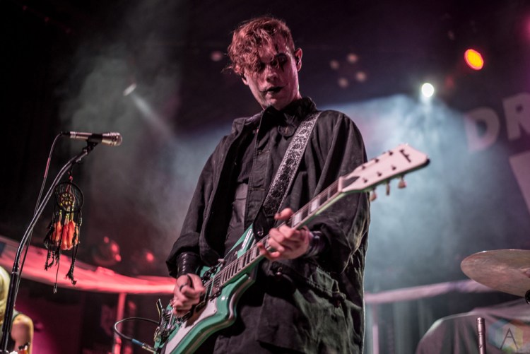 ST. LOUIS, MI - OCTOBER 31: Dreamers performs at Delmar Hall in St. Louis on October 31, 2017. (Photo: Alyssa Bardol/Aesthetic Magazine)