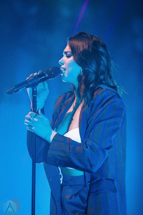 TORONTO, ON - NOVEMBER 22: Dua Lipa performs at Rebel in Toronto on November 22, 2017. (Photo: Anton Mak/Aesthetic Magazine)