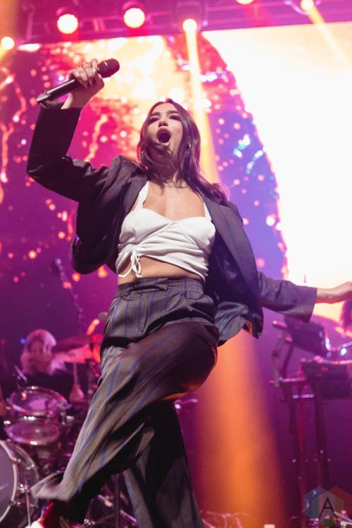 TORONTO, ON - NOVEMBER 22: Dua Lipa performs at Rebel in Toronto on November 22, 2017. (Photo: Anton Mak/Aesthetic Magazine)
