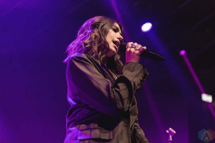 TORONTO, ON - NOVEMBER 22: Dua Lipa performs at Rebel in Toronto on November 22, 2017. (Photo: Anton Mak/Aesthetic Magazine)