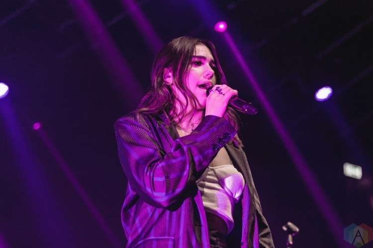 TORONTO, ON - NOVEMBER 22: Dua Lipa performs at Rebel in Toronto on November 22, 2017. (Photo: Anton Mak/Aesthetic Magazine)
