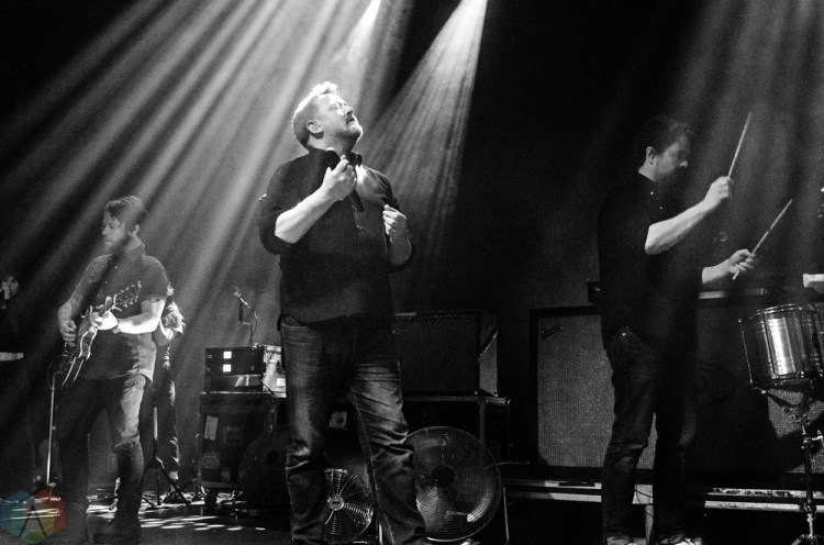 TORONTO, ON - NOVEMBER 7: Elbow performs at Danforth Music Hall in Toronto on November 7, 2017. (Photo: Morgan Harris/Aesthetic Magazine)
