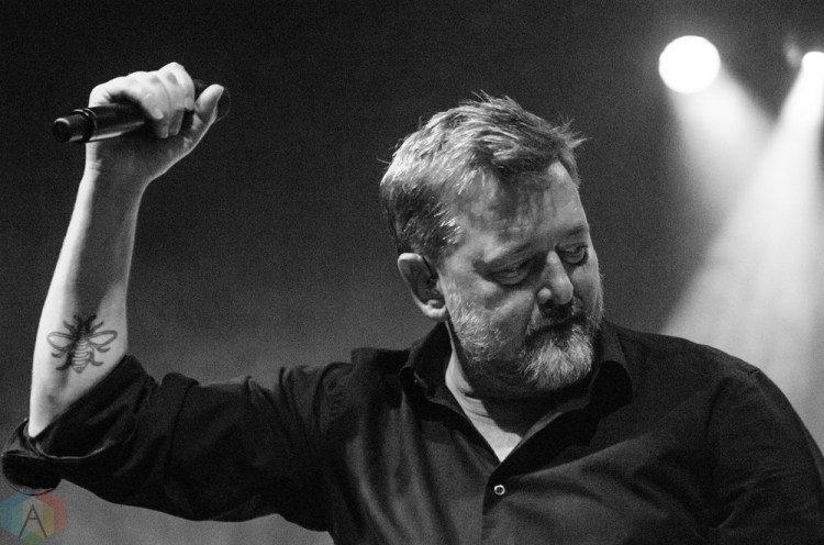 TORONTO, ON - NOVEMBER 7: Elbow performs at Danforth Music Hall in Toronto on November 7, 2017. (Photo: Morgan Harris/Aesthetic Magazine)