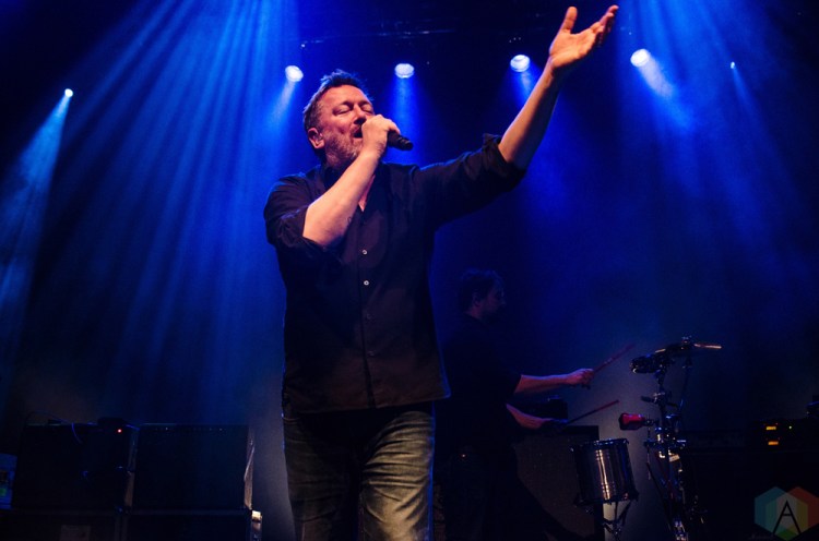 TORONTO, ON - NOVEMBER 7: Elbow performs at Danforth Music Hall in Toronto on November 7, 2017. (Photo: Morgan Harris/Aesthetic Magazine)