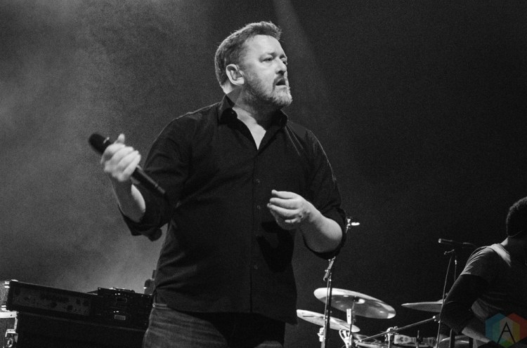 TORONTO, ON - NOVEMBER 7: Elbow performs at Danforth Music Hall in Toronto on November 7, 2017. (Photo: Morgan Harris/Aesthetic Magazine)