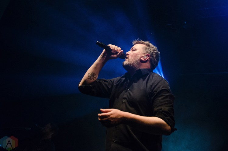 TORONTO, ON - NOVEMBER 7: Elbow performs at Danforth Music Hall in Toronto on November 7, 2017. (Photo: Morgan Harris/Aesthetic Magazine)