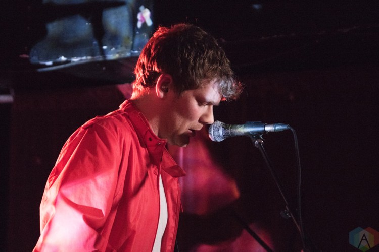 TORONTO, ON - NOVEMBER 18: Fast Romantics performs at Horseshoe Tavern in Toronto on November 18, 2017. (Photo: Morgan Hotston/Aesthetic Magazine)