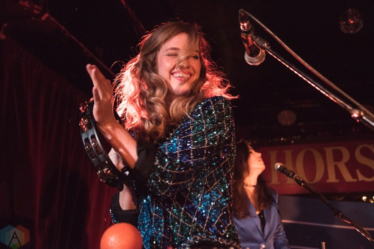 TORONTO, ON - NOVEMBER 18: Fast Romantics performs at Horseshoe Tavern in Toronto on November 18, 2017. (Photo: Morgan Hotston/Aesthetic Magazine)