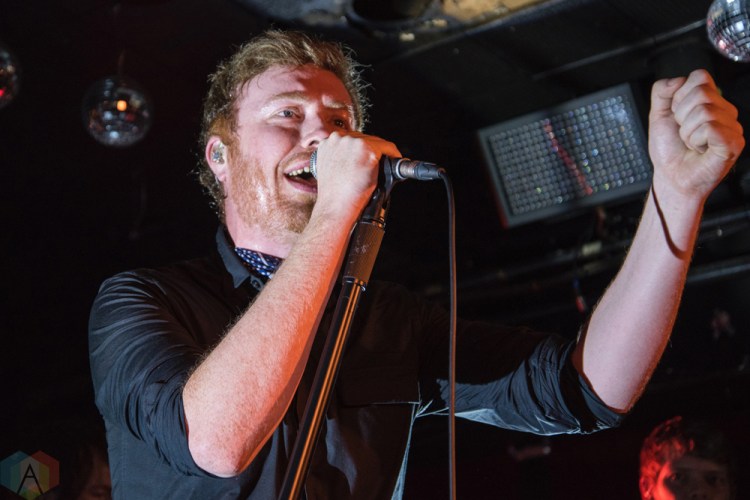 TORONTO, ON - NOVEMBER 18: Fast Romantics performs at Horseshoe Tavern in Toronto on November 18, 2017. (Photo: Morgan Hotston/Aesthetic Magazine)