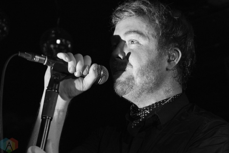 TORONTO, ON - NOVEMBER 18: Fast Romantics performs at Horseshoe Tavern in Toronto on November 18, 2017. (Photo: Morgan Hotston/Aesthetic Magazine)