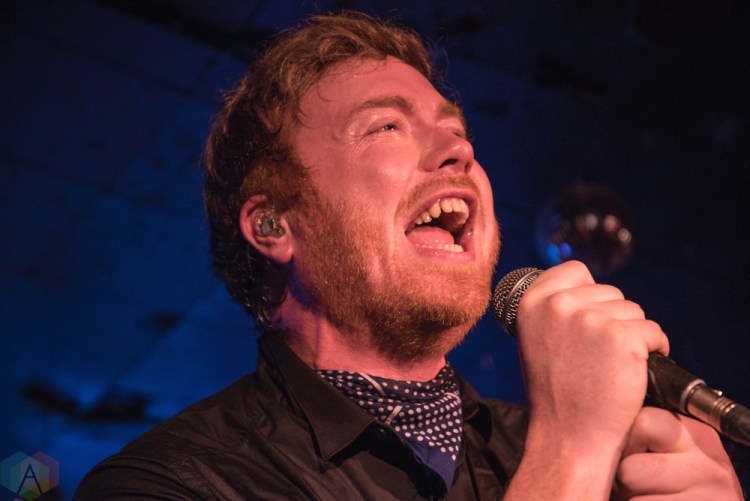 TORONTO, ON - NOVEMBER 18: Fast Romantics performs at Horseshoe Tavern in Toronto on November 18, 2017. (Photo: Morgan Hotston/Aesthetic Magazine)