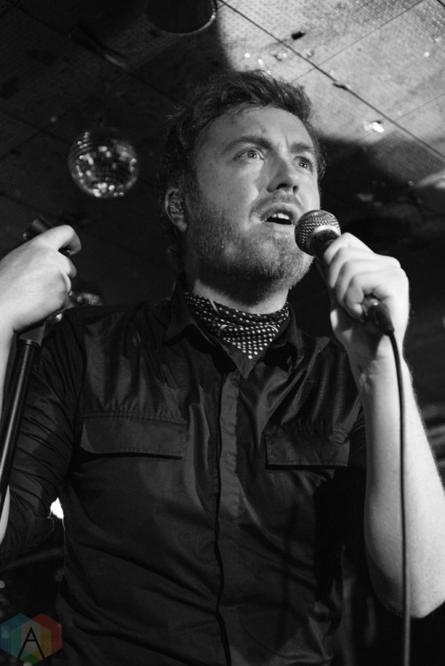 TORONTO, ON - NOVEMBER 18: Fast Romantics performs at Horseshoe Tavern in Toronto on November 18, 2017. (Photo: Morgan Hotston/Aesthetic Magazine)