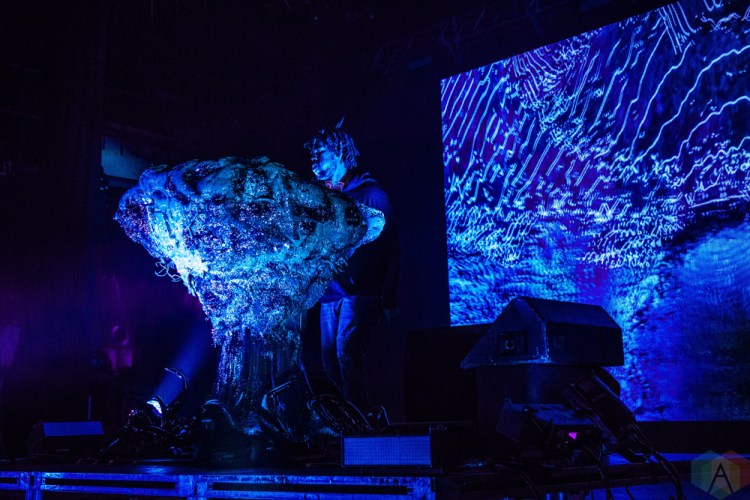 TORONTO, ON - NOVEMBER 10: Flying Lotus performs at Danforth Music Hall in Toronto on November 10, 2017. (Photo: Melissa Sorokolit/Aesthetic Magazine)