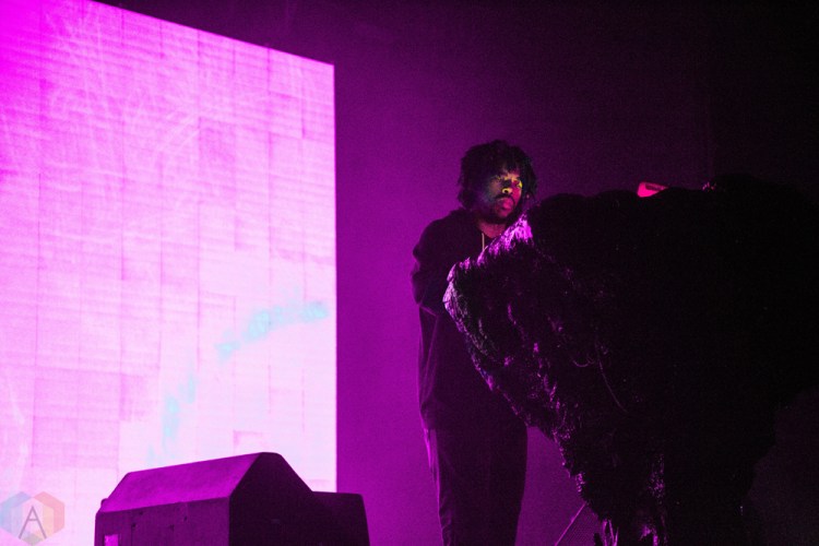 TORONTO, ON - NOVEMBER 10: Flying Lotus performs at Danforth Music Hall in Toronto on November 10, 2017. (Photo: Melissa Sorokolit/Aesthetic Magazine)