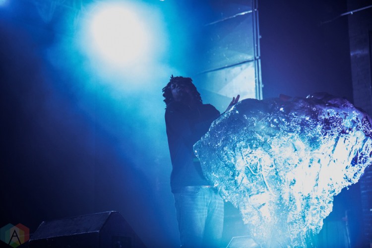 TORONTO, ON - NOVEMBER 10: Flying Lotus performs at Danforth Music Hall in Toronto on November 10, 2017. (Photo: Melissa Sorokolit/Aesthetic Magazine)