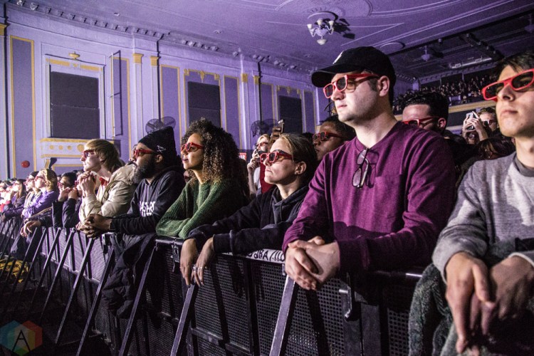 TORONTO, ON - NOVEMBER 10: Flying Lotus performs at Danforth Music Hall in Toronto on November 10, 2017. (Photo: Melissa Sorokolit/Aesthetic Magazine)