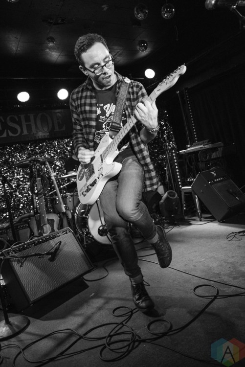 TORONTO, ON - NOVEMBER 18: Girlfriend Material performs at Horseshoe Tavern in Toronto on November 18, 2017. (Photo: Morgan Hotston/Aesthetic Magazine)