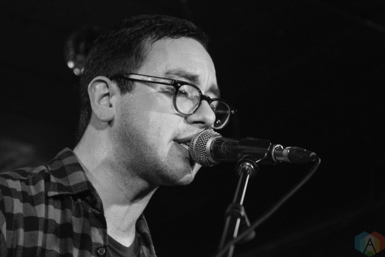 TORONTO, ON - NOVEMBER 18: Girlfriend Material performs at Horseshoe Tavern in Toronto on November 18, 2017. (Photo: Morgan Hotston/Aesthetic Magazine)