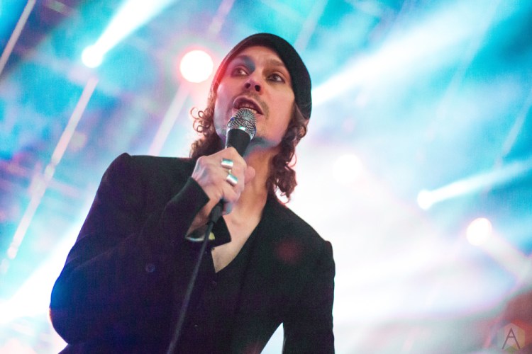 TORONTO, ON - NOVEMBER 13: HIM performs at Rebel in Toronto on November 13, 2017. (Photo: Katrina Lat/Aesthetic Magazine)