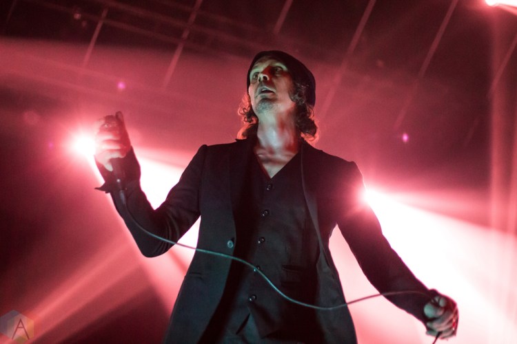 TORONTO, ON - NOVEMBER 13: HIM performs at Rebel in Toronto on November 13, 2017. (Photo: Katrina Lat/Aesthetic Magazine)