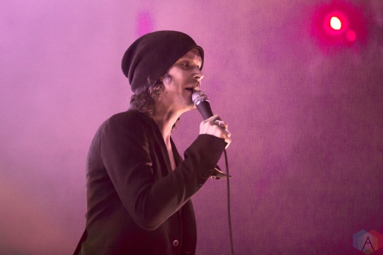 TORONTO, ON - NOVEMBER 13: HIM performs at Rebel in Toronto on November 13, 2017. (Photo: Katrina Lat/Aesthetic Magazine)