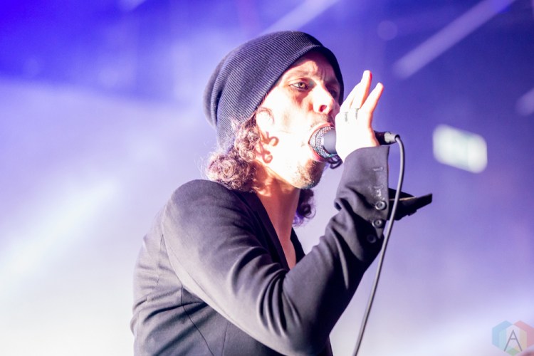 TORONTO, ON - NOVEMBER 13: HIM performs at Rebel in Toronto on November 13, 2017. (Photo: Katrina Lat/Aesthetic Magazine)