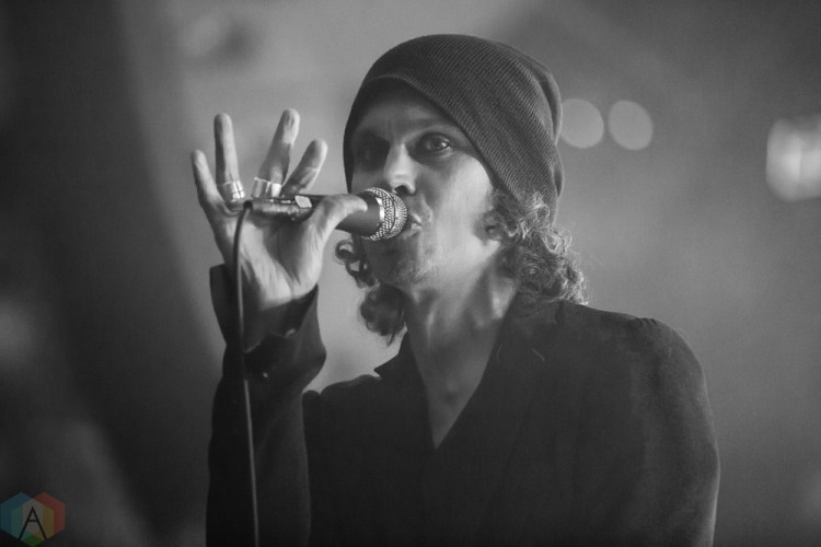 TORONTO, ON - NOVEMBER 13: HIM performs at Rebel in Toronto on November 13, 2017. (Photo: Katrina Lat/Aesthetic Magazine)
