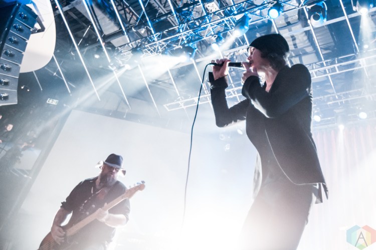 TORONTO, ON - NOVEMBER 13: HIM performs at Rebel in Toronto on November 13, 2017. (Photo: Katrina Lat/Aesthetic Magazine)