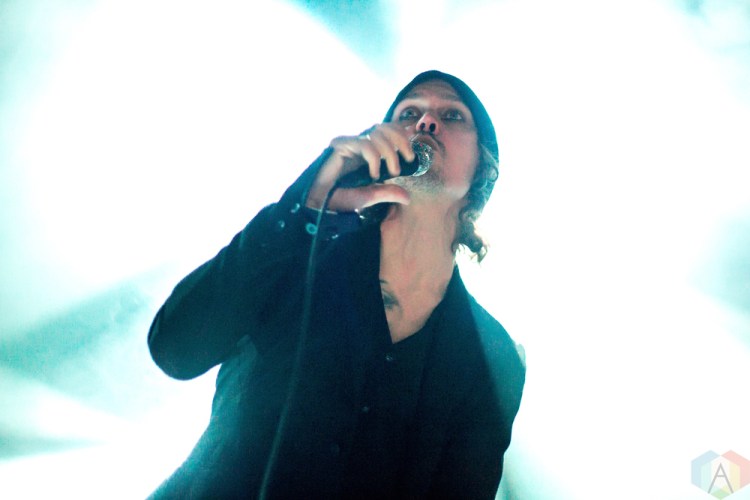 TORONTO, ON - NOVEMBER 13: HIM performs at Rebel in Toronto on November 13, 2017. (Photo: Katrina Lat/Aesthetic Magazine)