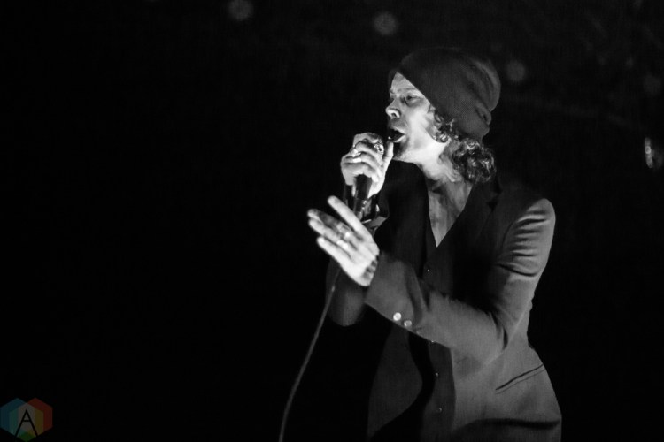 TORONTO, ON - NOVEMBER 13: HIM performs at Rebel in Toronto on November 13, 2017. (Photo: Katrina Lat/Aesthetic Magazine)